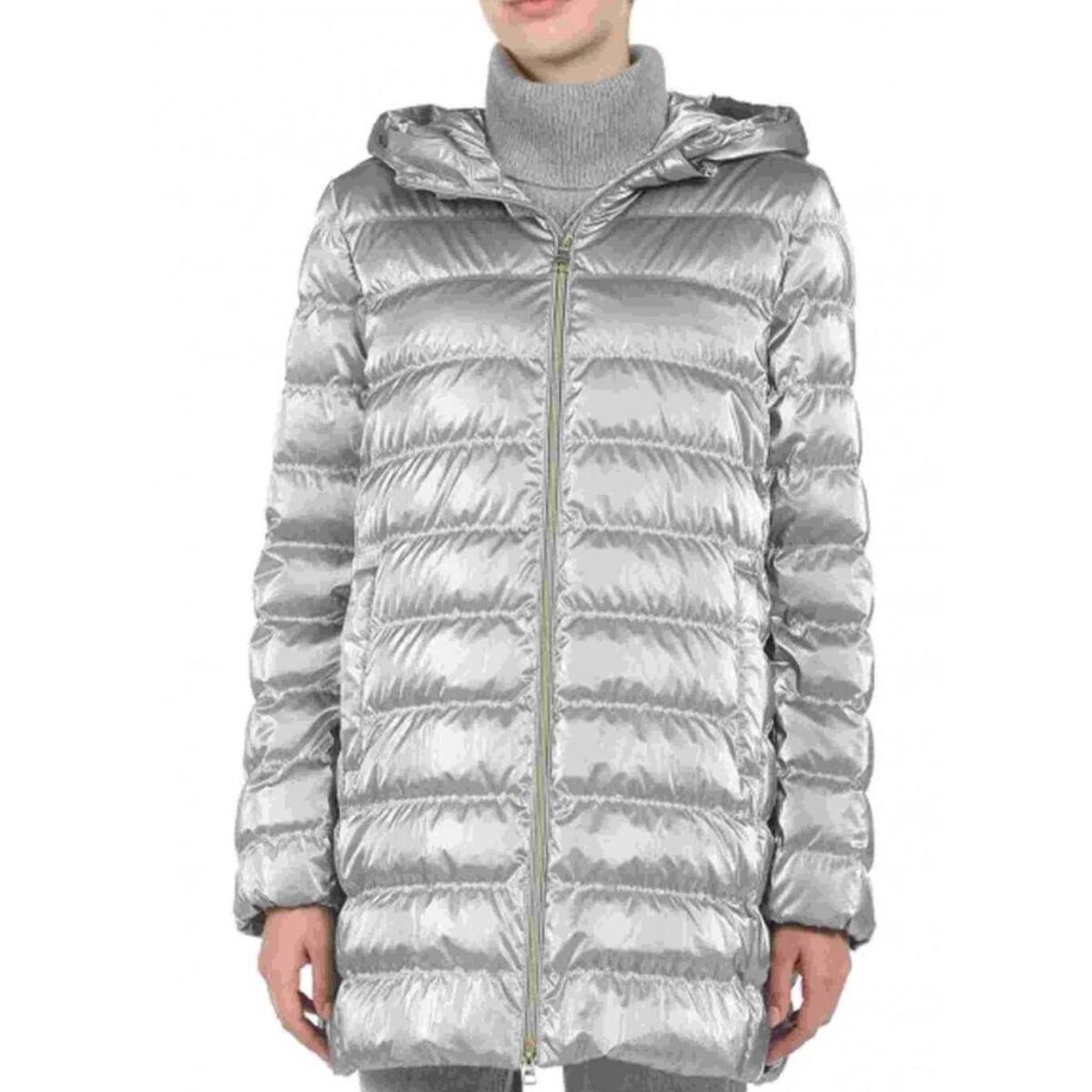 Abrigos Mujer de la marca GEOX  modelo W MYLUSE GRIS