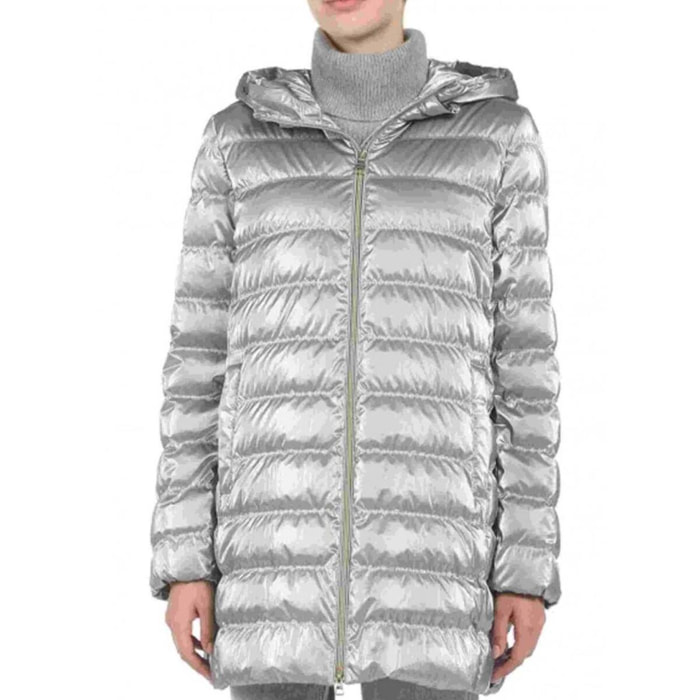 Abrigos Mujer de la marca GEOX  modelo W MYLUSE GRIS