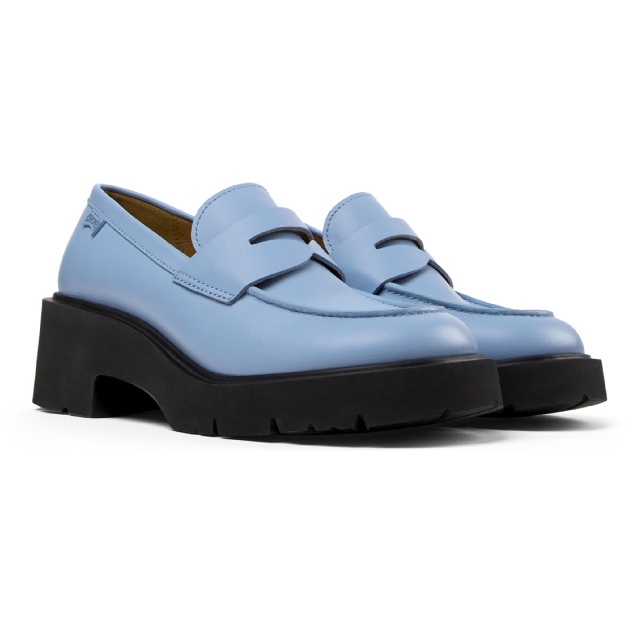 CAMPER Milah - Mocasines Mujer Azul