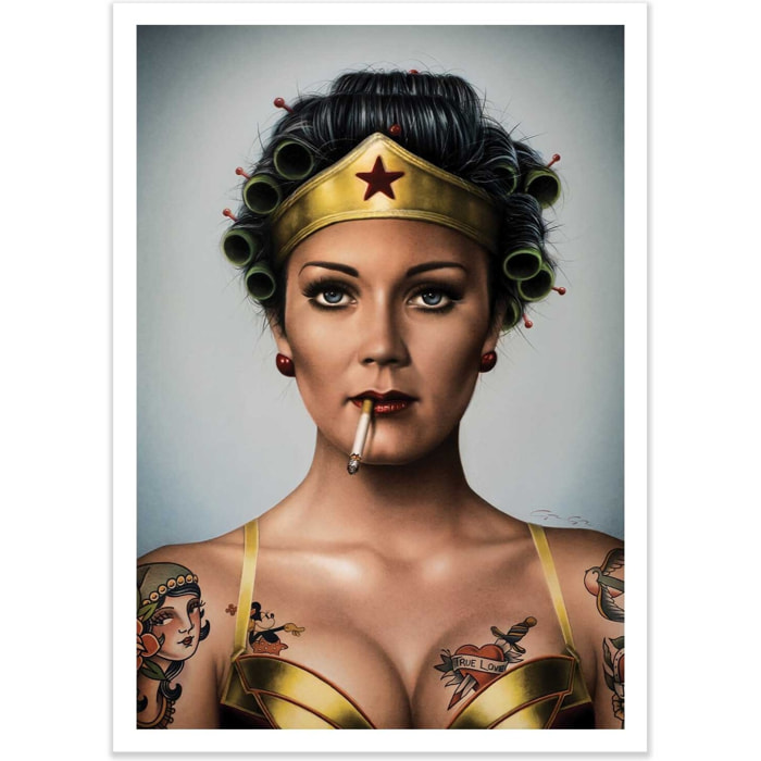 Affiche - Girl Power - Alexandre Granger