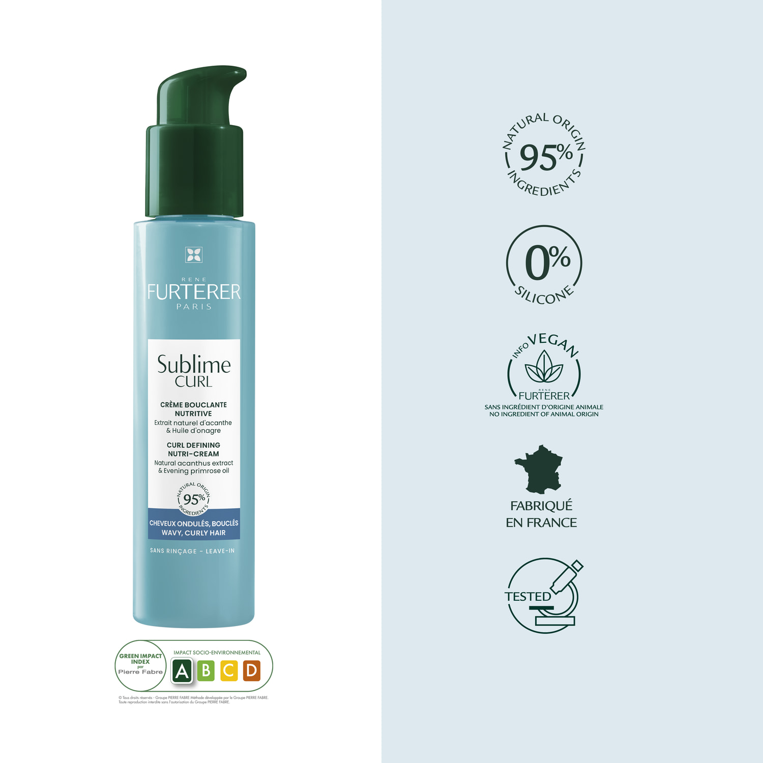 Sublime Curl  - Velouté nutri-activateur de boucles - 100 ml