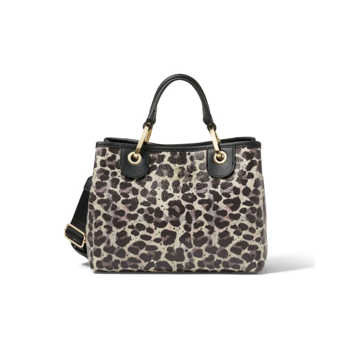 Borsa a mano  da donna In Poliestere e Poliuretano Prodotto artigianale 28x21,5x13 cm