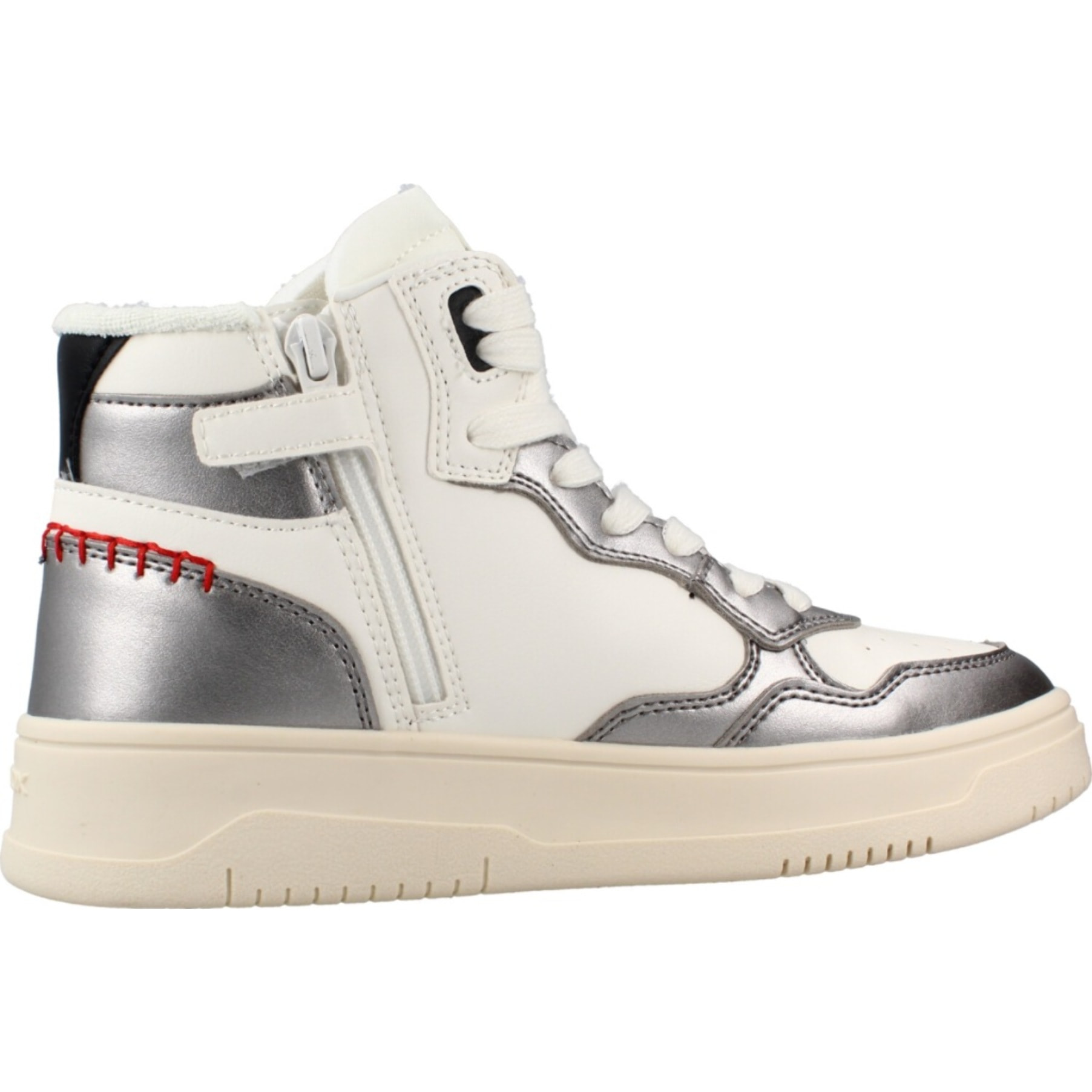 Zapatillas Niño de la marca GEOX  modelo J56NLA 054AJ BLANCO