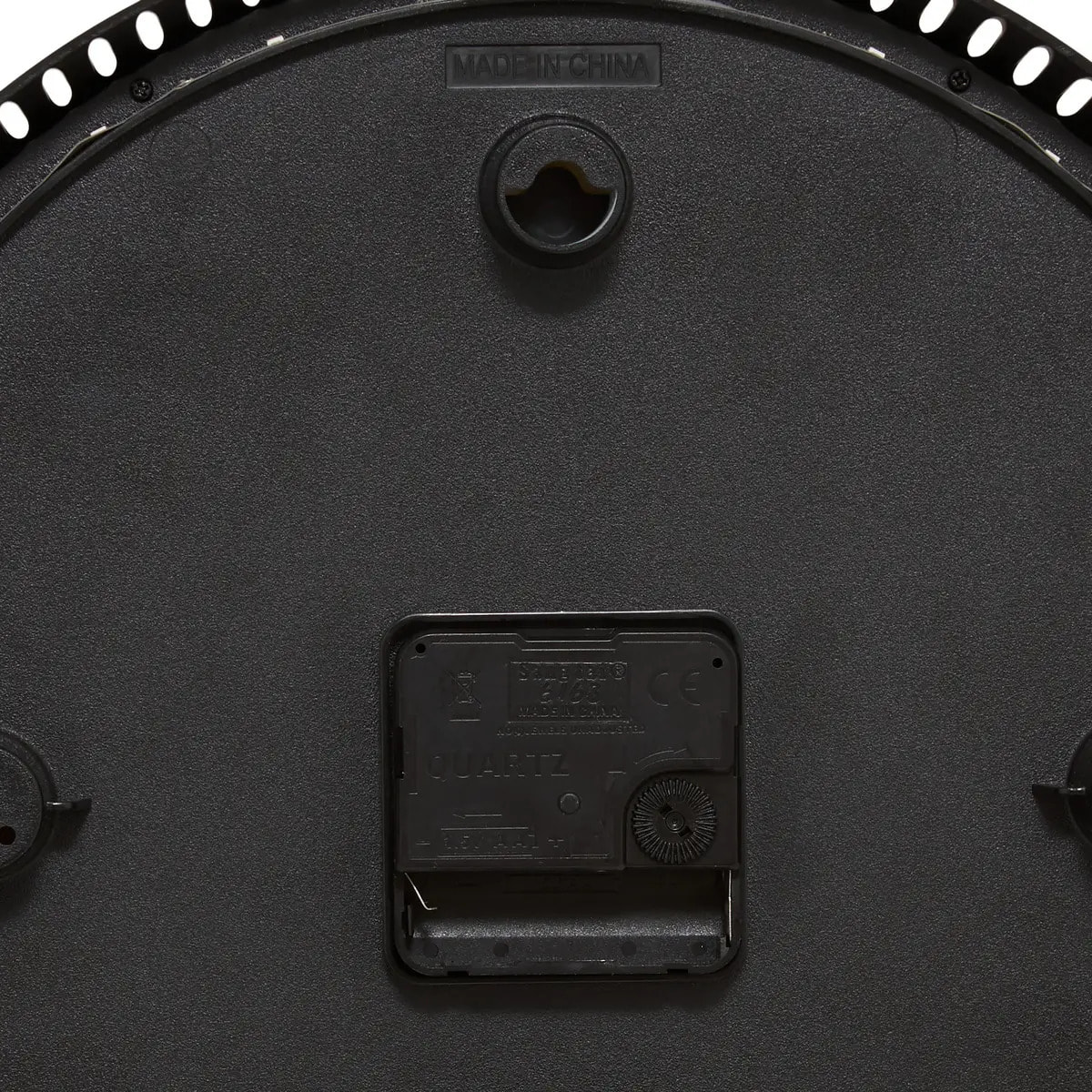 Horloge LED Mehdi D.29cm noir