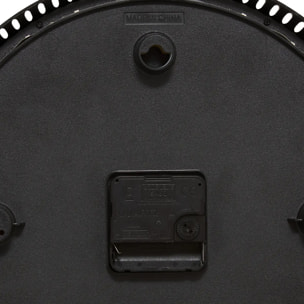 Horloge LED Mehdi D.29cm noir