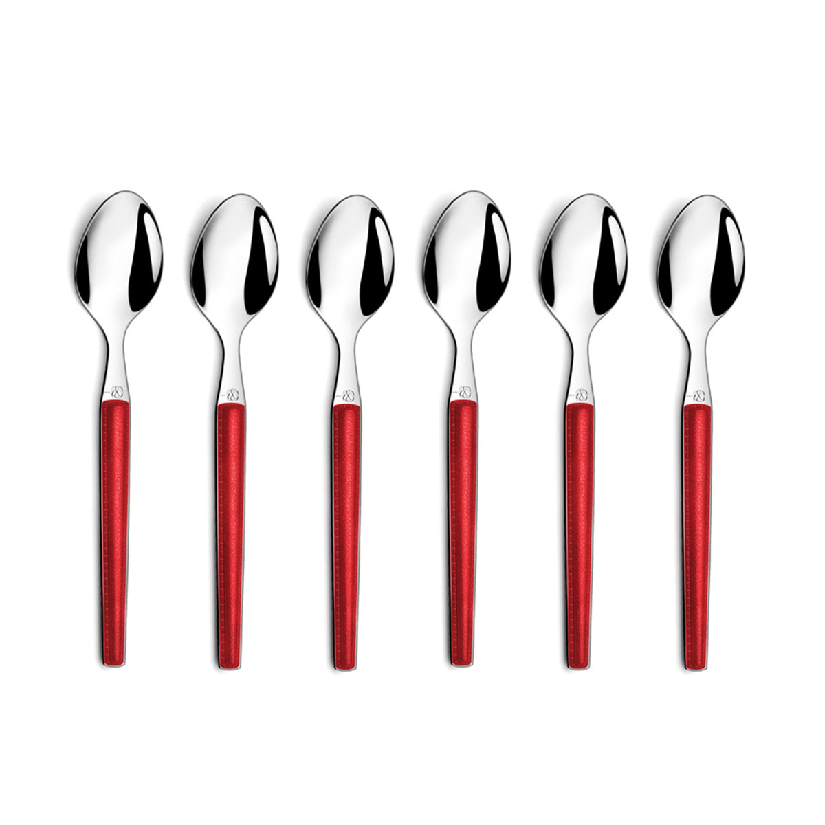 Sky - Set de 6 cucharillas de café