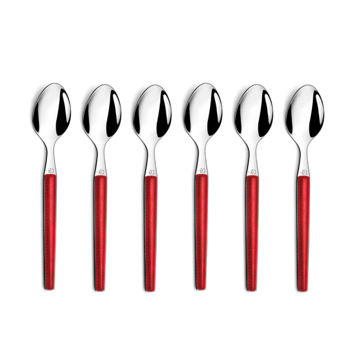 Sky - Set de 6 cucharillas de café