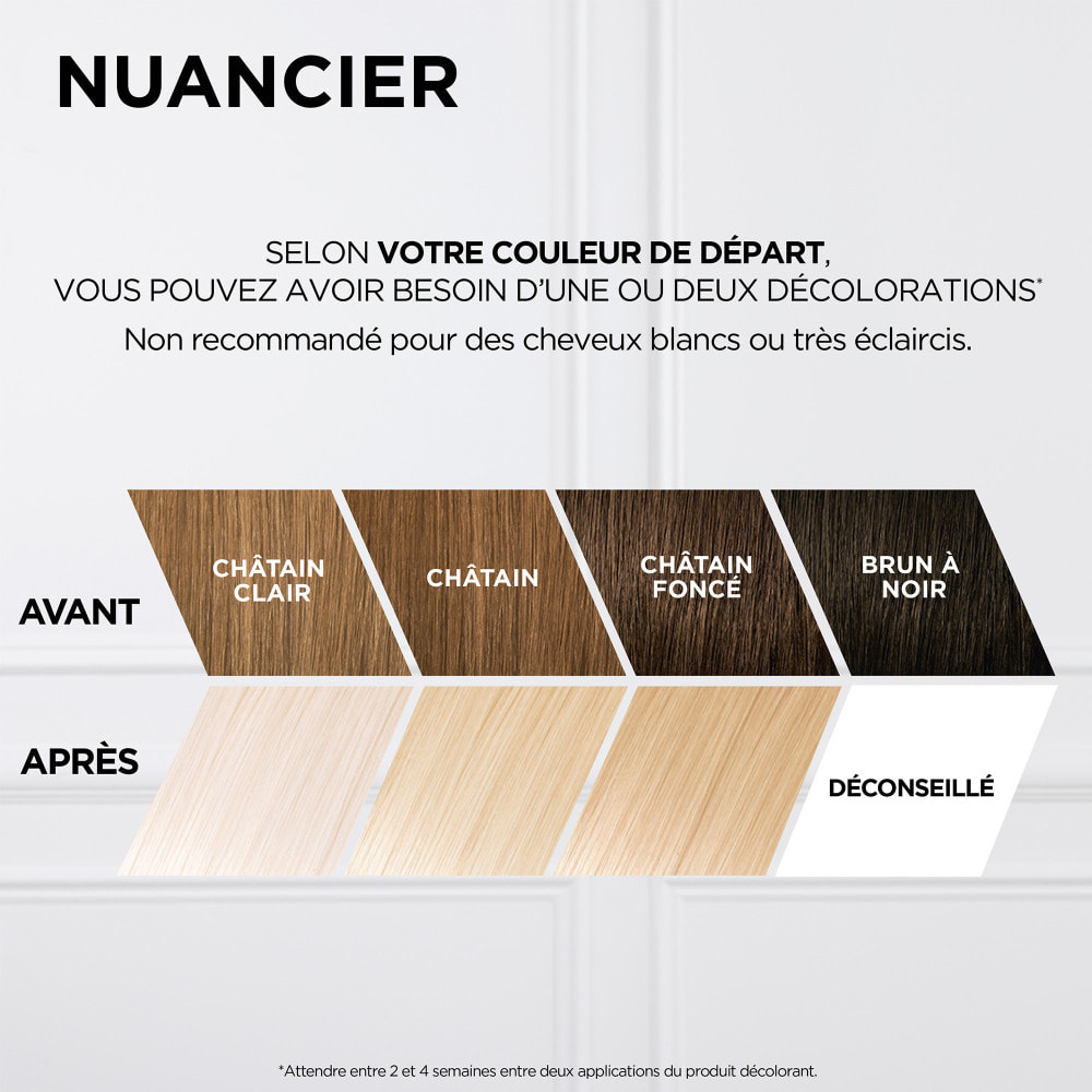 L'Oréal Paris Préférence Décoloration Platine absolu