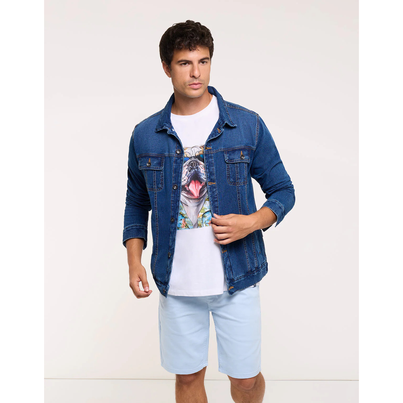 Chaqueta Vaquera Azul - Lulo