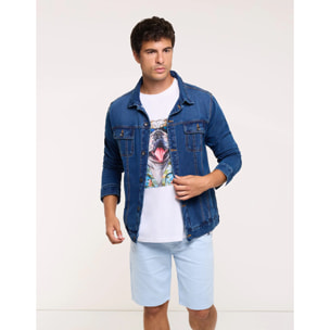 Chaqueta Vaquera Azul - Lulo