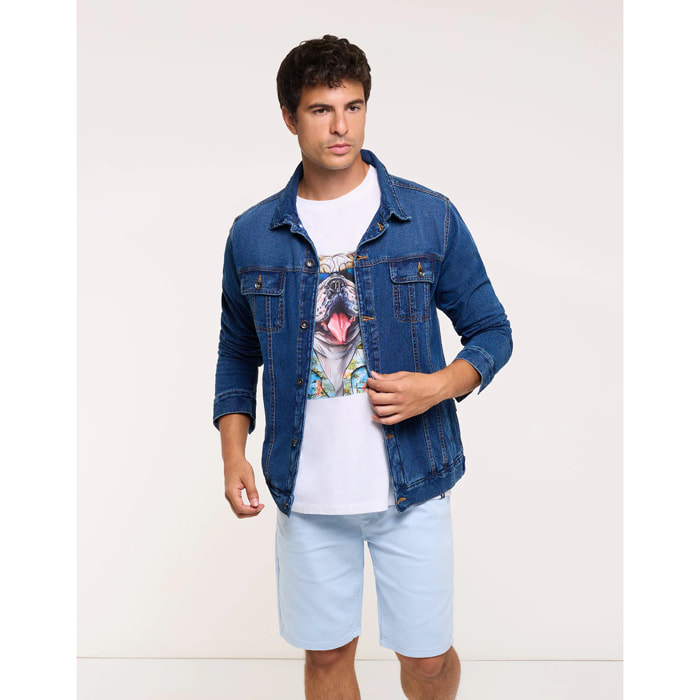 Chaqueta Vaquera Azul - Lulo