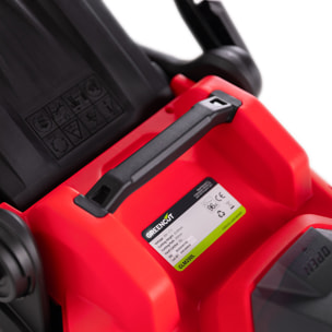 Cortacésped de batería 20V, corte de 330mm regulable en 5 alturas 25-65mm potente y ligero-Greencut GLM200L