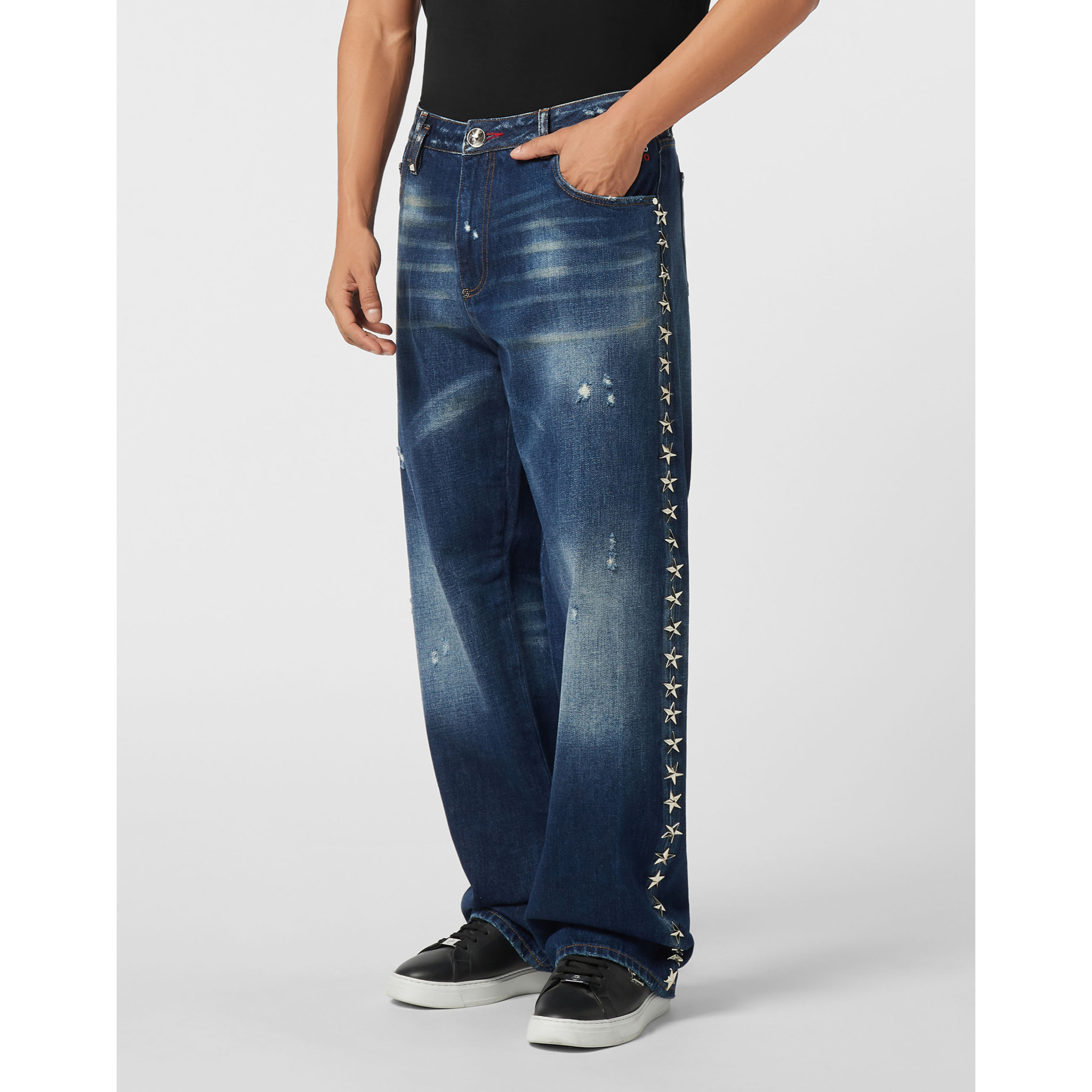 PHILIPP PLEIN Beach Boy Fit STARS