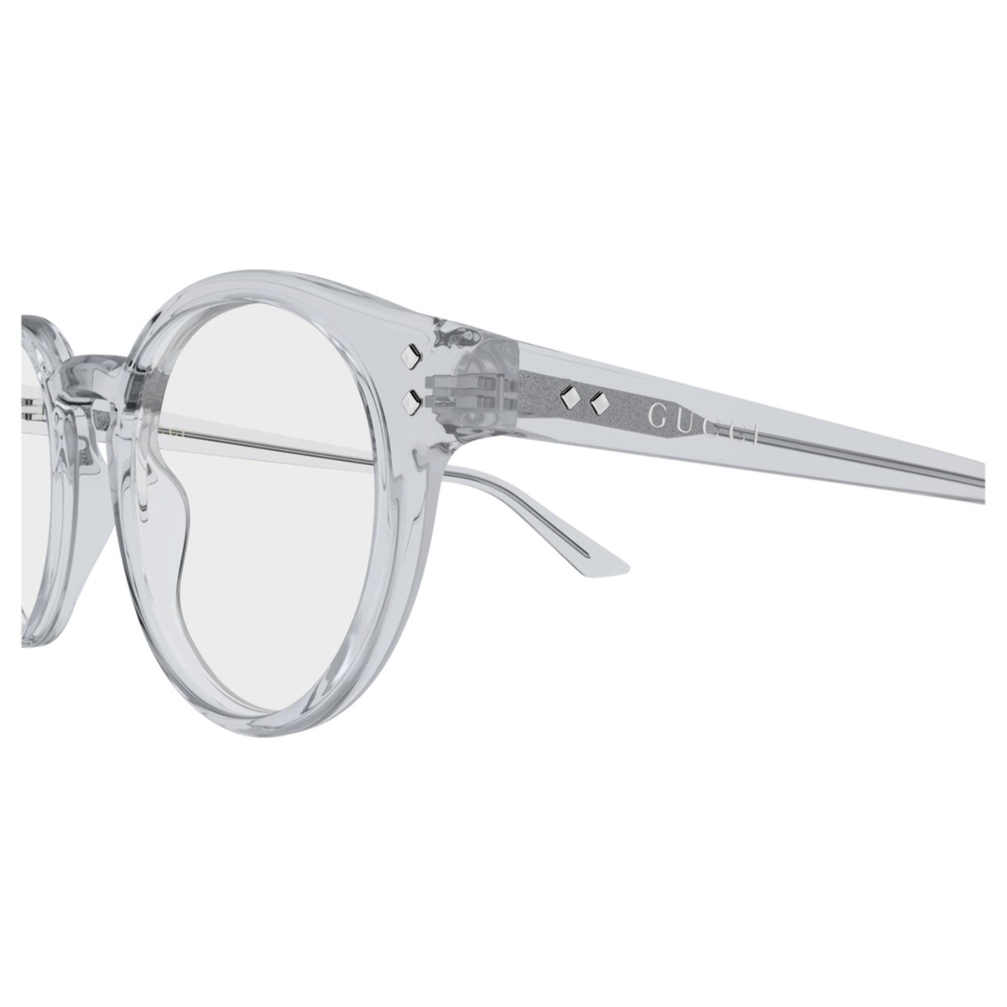 Gafas de Vista Gucci GG2133O-003 de Acetato Hombre 48 mm