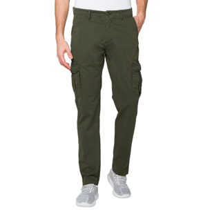 Pantalone Hot Buttered cargo Birrabeen verde militare