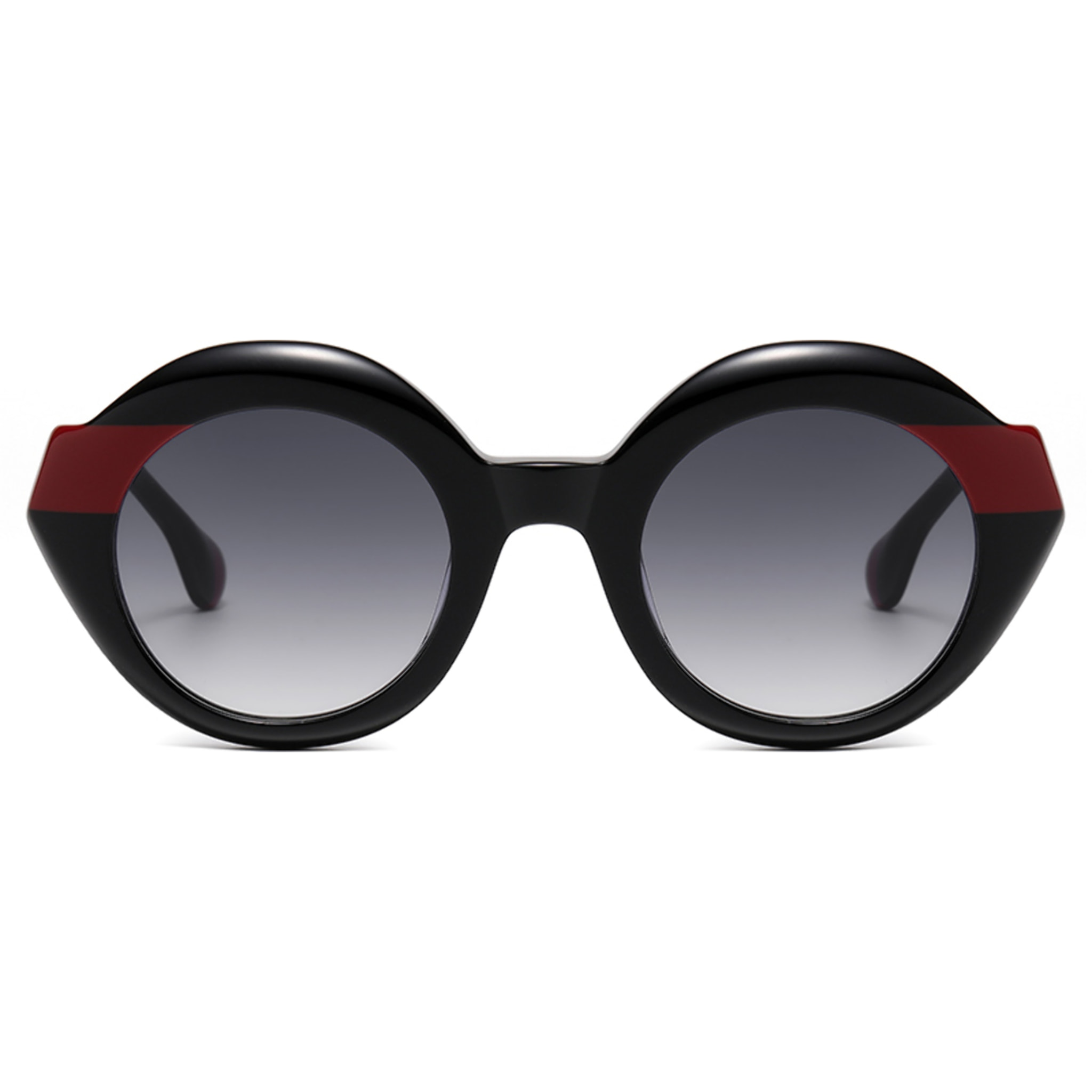 Occhiali da sole OCEAN NEW ERA 8 - montatura nera lucida con lenti gery sfumate
