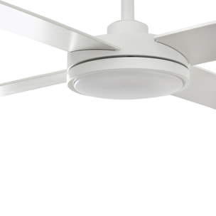 SAINT L LED Ventilatore a soffitto  bianca