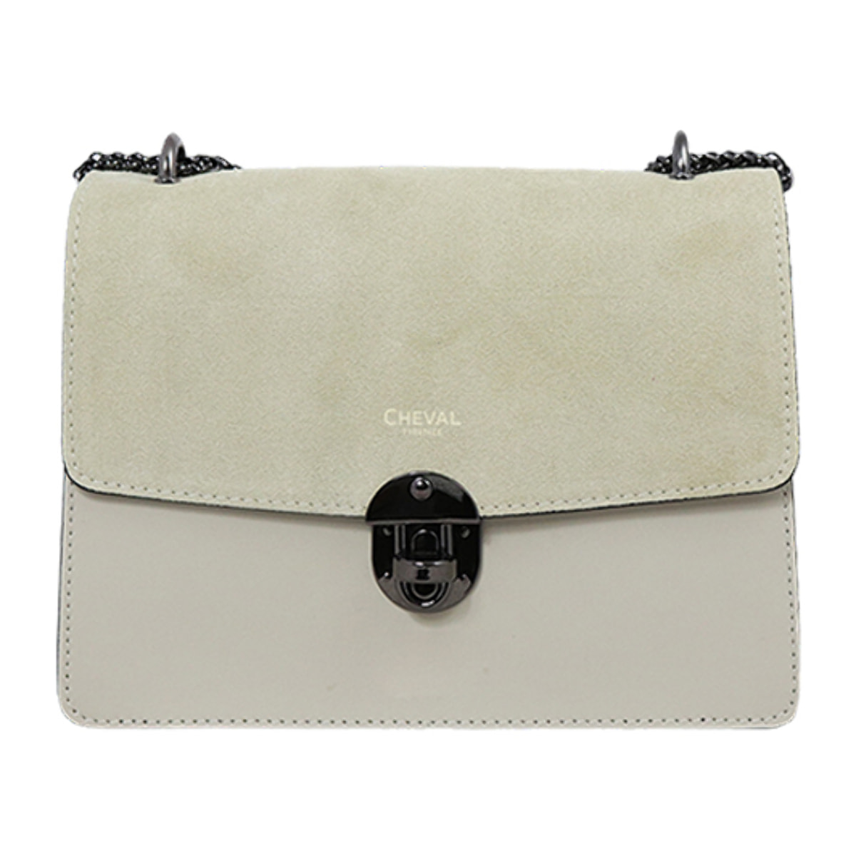 Bolso de hombro Cheval Firenze Alhena Beige