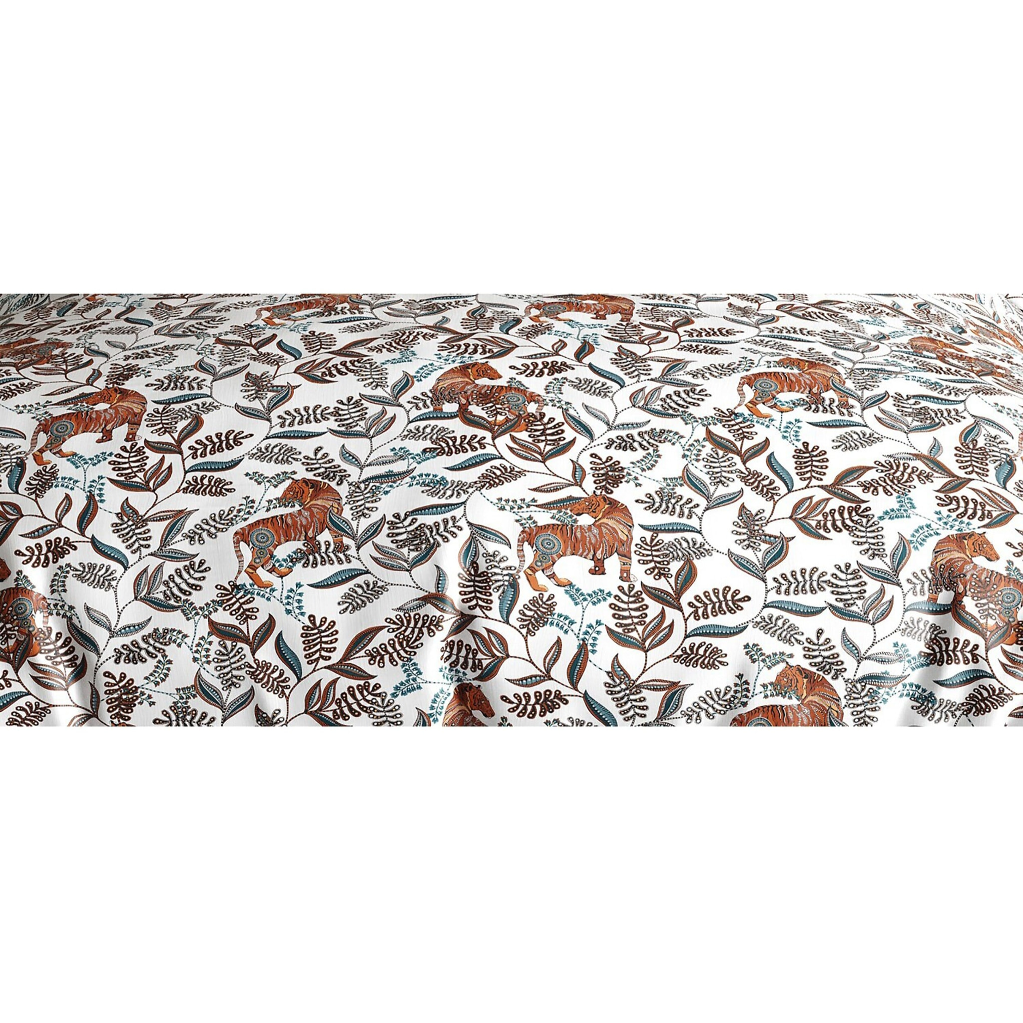 Parure De Couette 3pcs 100% Coton 57 Fils/cm2-savane