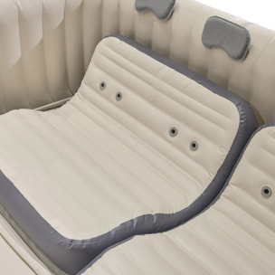 Spa gonflable 5 places taupe
