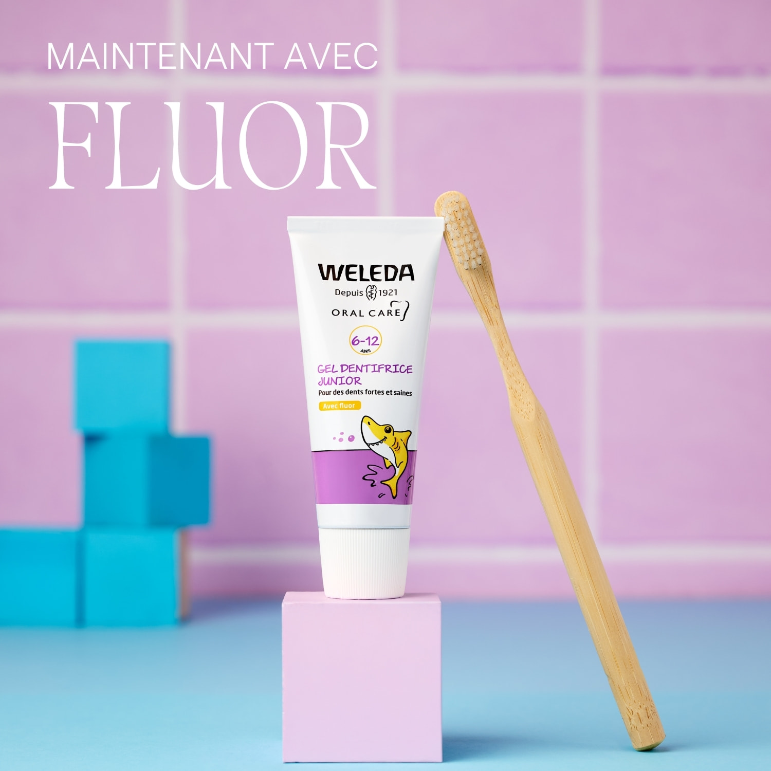 WELEDA - Gel dentifrice Junior - 50 ml