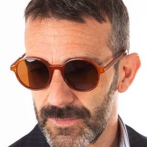 Gafas de sol OCEAN COTLLIURE - Rojo care / Marrón polarizada