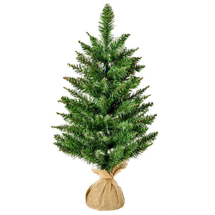 Árbol de Navidad Artificial Pequeño para Interior 60cm