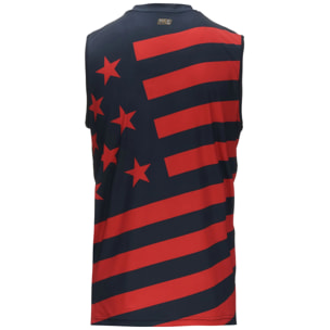 Kappa - T-Shirts & Top Uomo Blu - Kombat Drideg Us