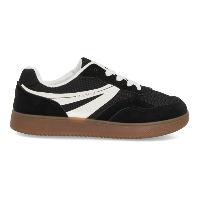 Zapatillas barefoot casuales de cordones para mujer
