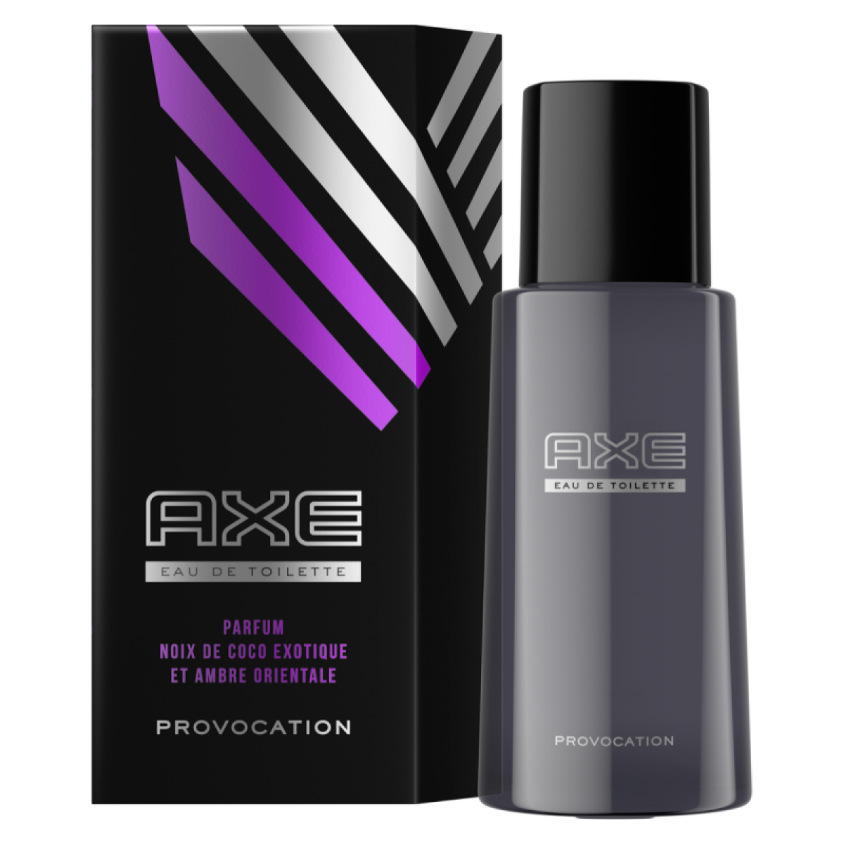 Axe - 2x100ml Eaux de Toilette Axe Provocation Parfum Noix de Coco