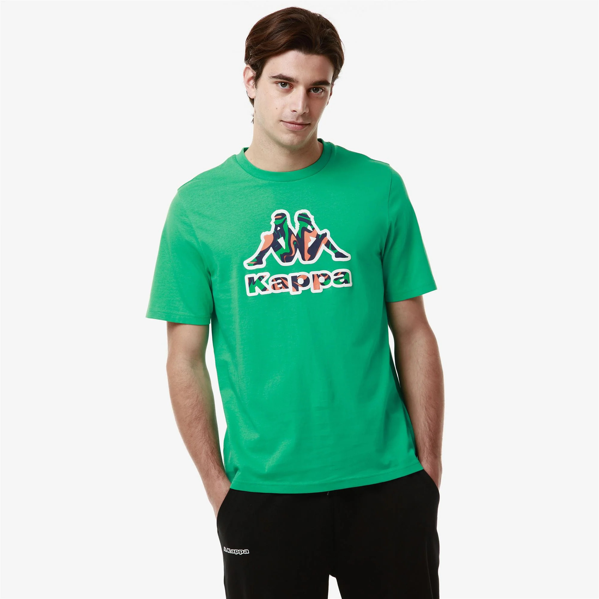 Camisetas y tops Kappa Hombre Logo Fioro