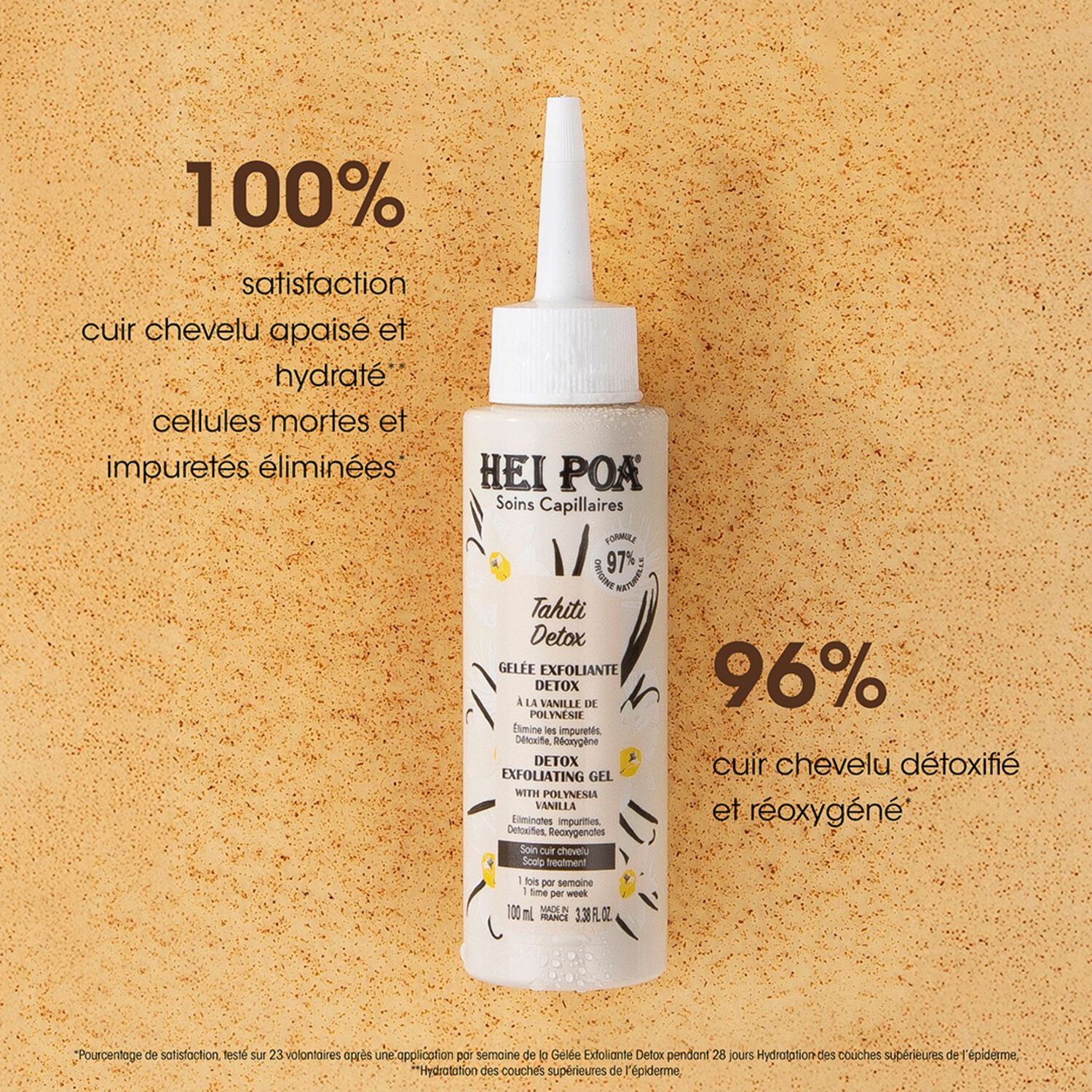 Tahiti Detox - Gelée Exfoliante Détox 100 ml
