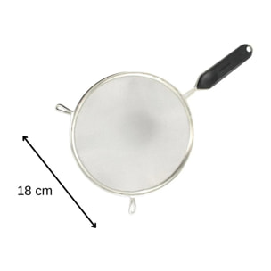 Ensemble de 2 Passoires tamis 18 cm Fackelmann