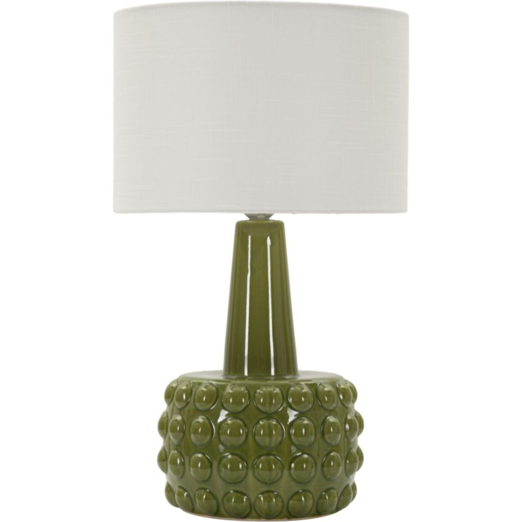 LAMPADA DA TAVOLO GRESS VERDE CM Ø 30X51,5