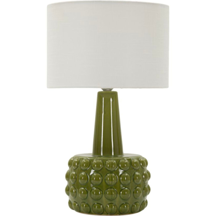LAMPADA DA TAVOLO GRESS VERDE CM Ø 30X51,5