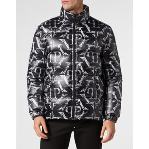 PHILIPP PLEIN Chaqueta larga de plumón CHROME