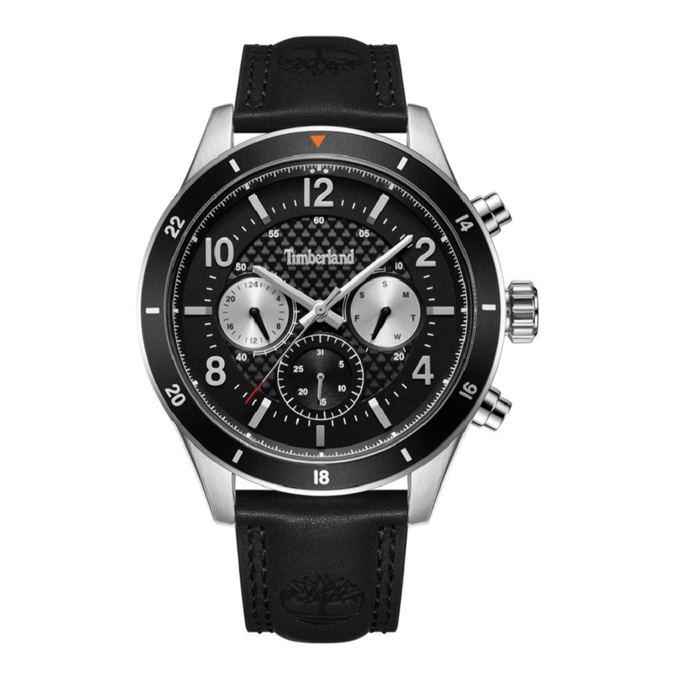 Reloj Timberland TDWGF2201001 Hombre Analogico Cuarzo con Correa de Cuero
