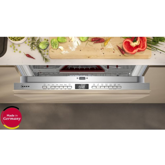 Lave vaisselle encastrable NEFF S255ECX15E