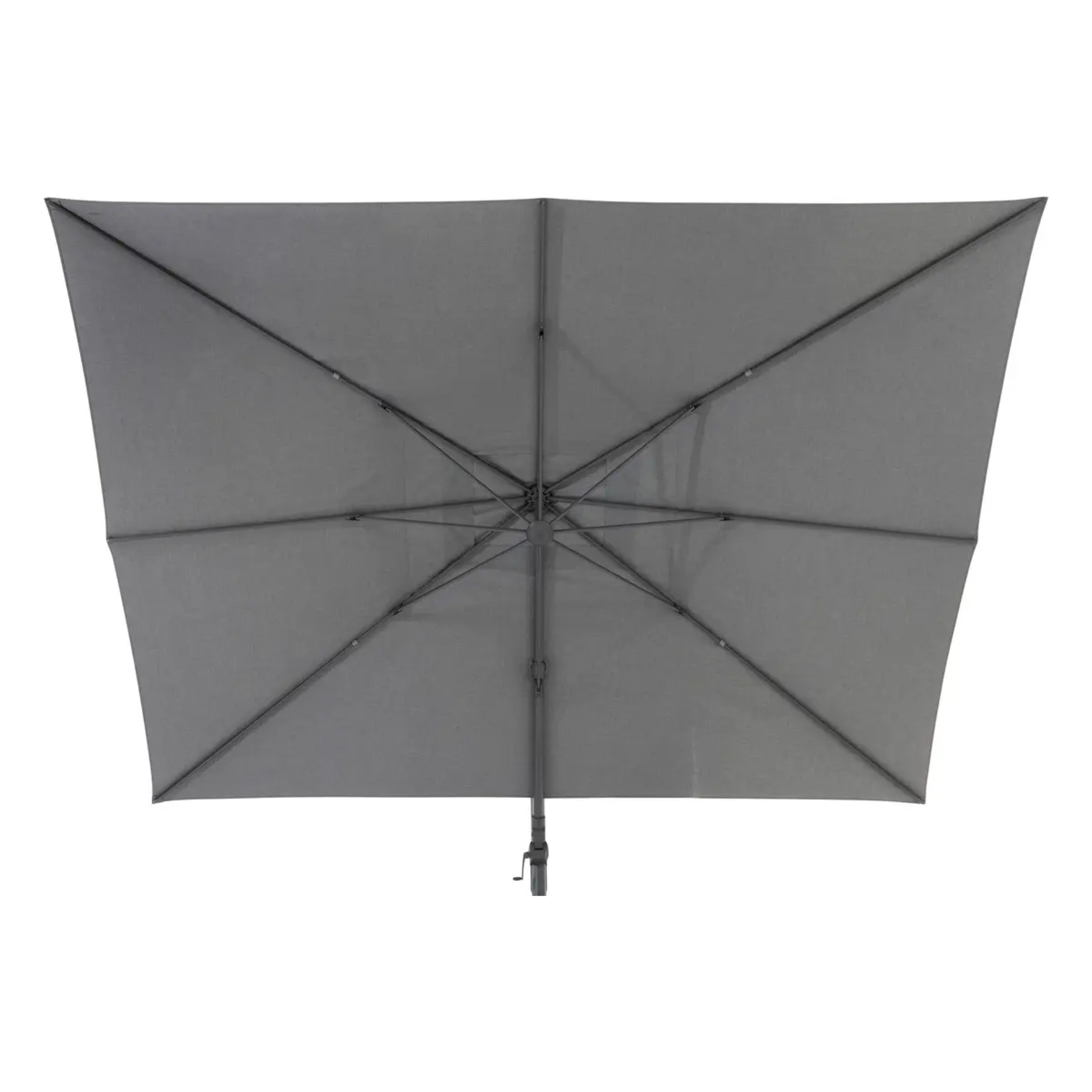 Parasol déporté "Suenyo" Sunbrella® blé 4x3m