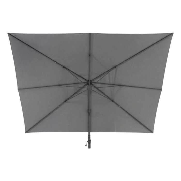 Parasol déporté "Suenyo" Sunbrella® blé 4x3m