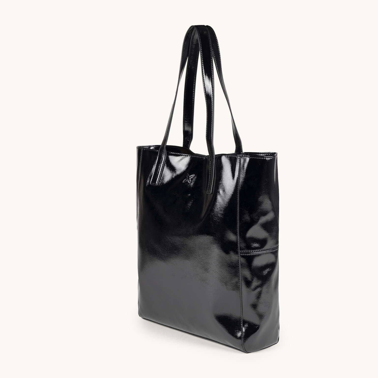 MH FW25 SHOPPER C/BLACK