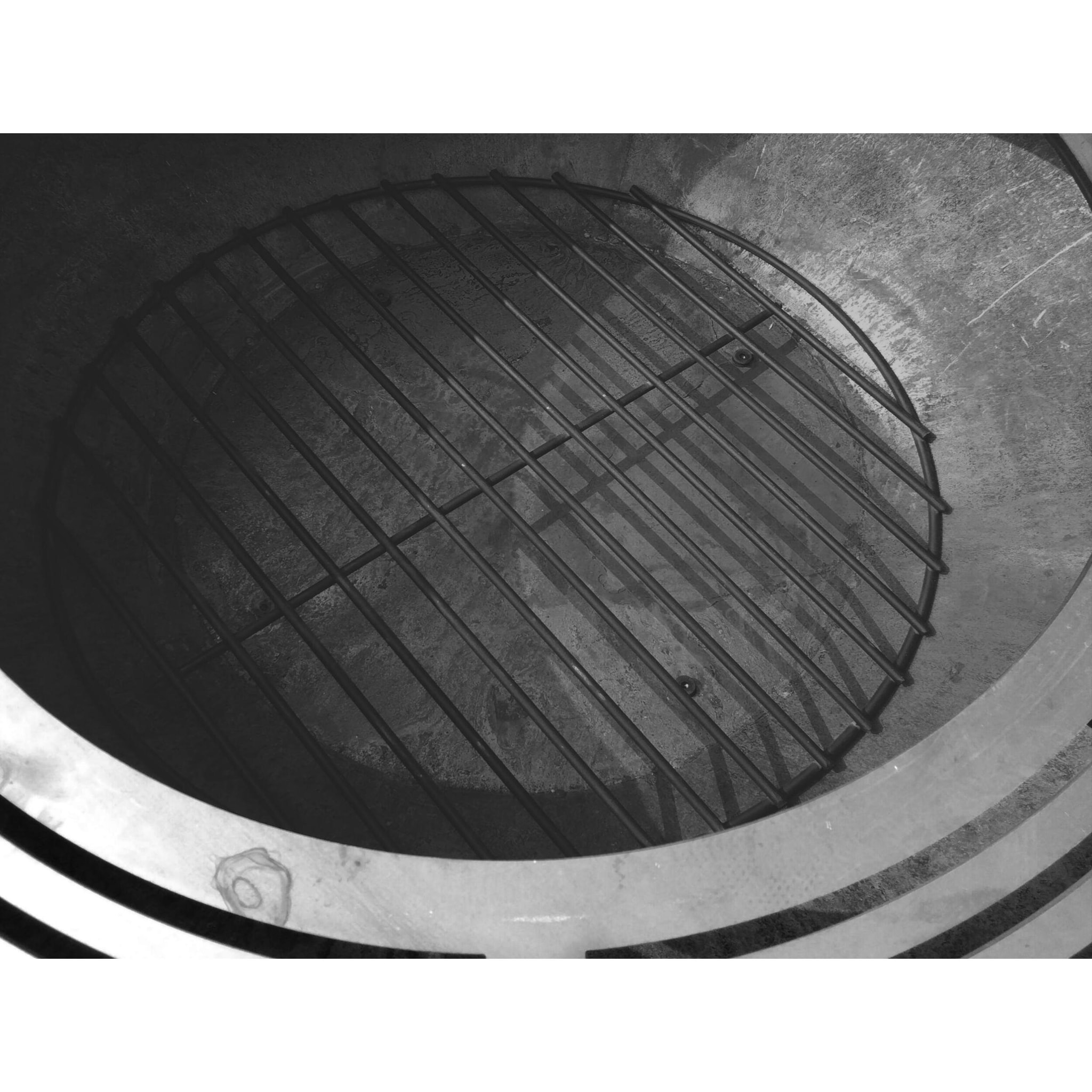 Barbecue brasero avec plaque d'acier de 100 cm