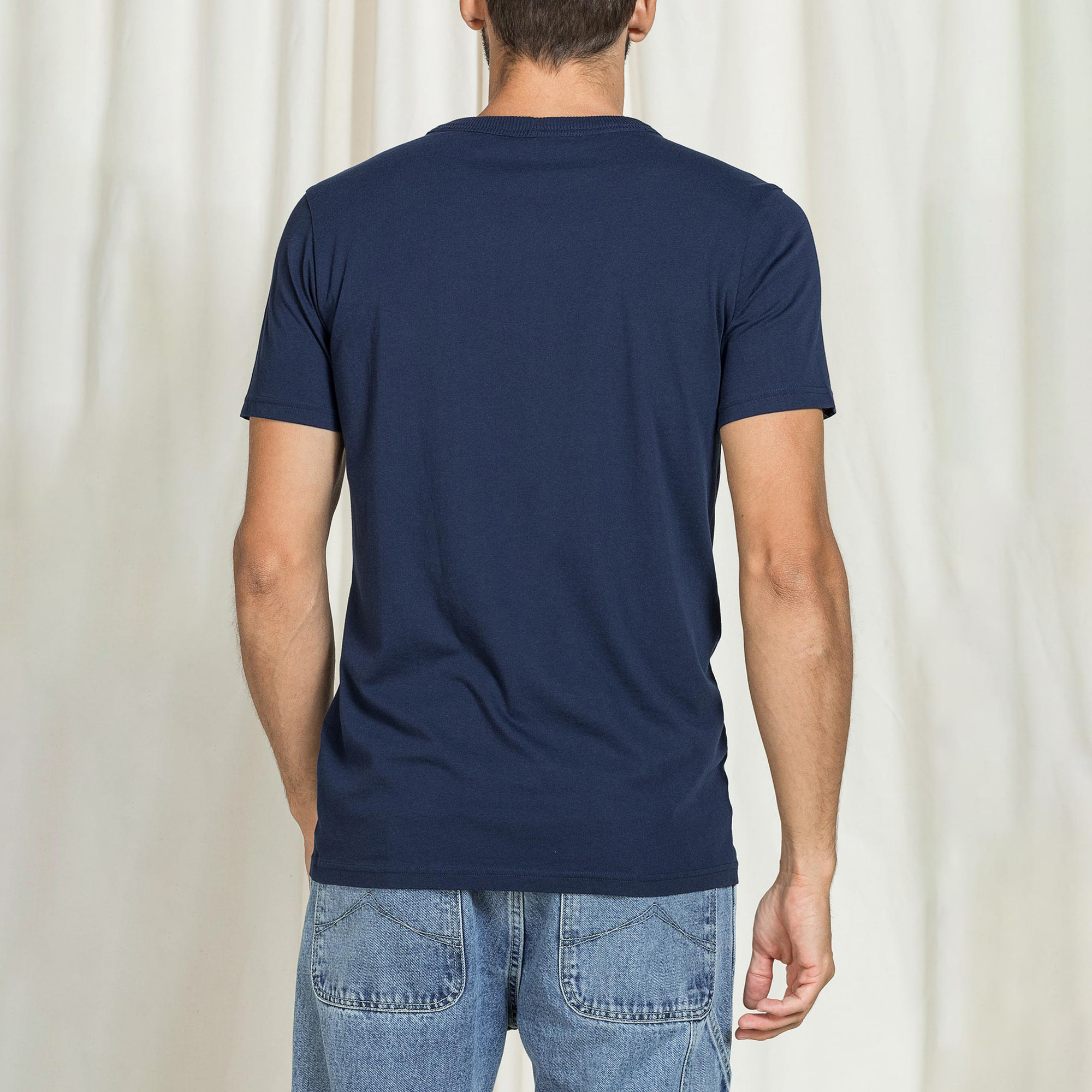 T-SHIRT VINTAGE CON PATCH CAPSULE CARRERA THE BLUE AGE REPLICA