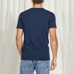 T-SHIRT VINTAGE CON PATCH CAPSULE CARRERA THE BLUE AGE REPLICA
