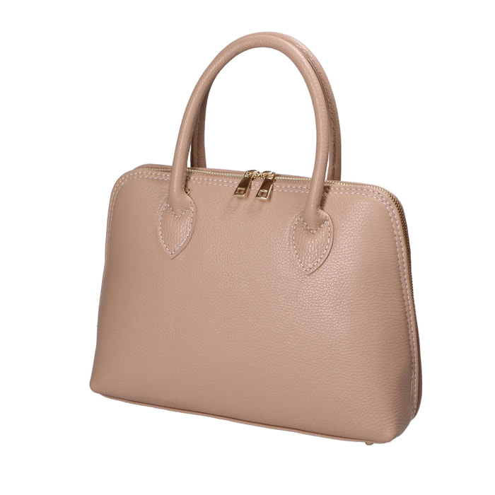 Borsa a mano da donna - Modello Kloe - 100% pelle - 30.0 x 23.0 x 9.0 cm
