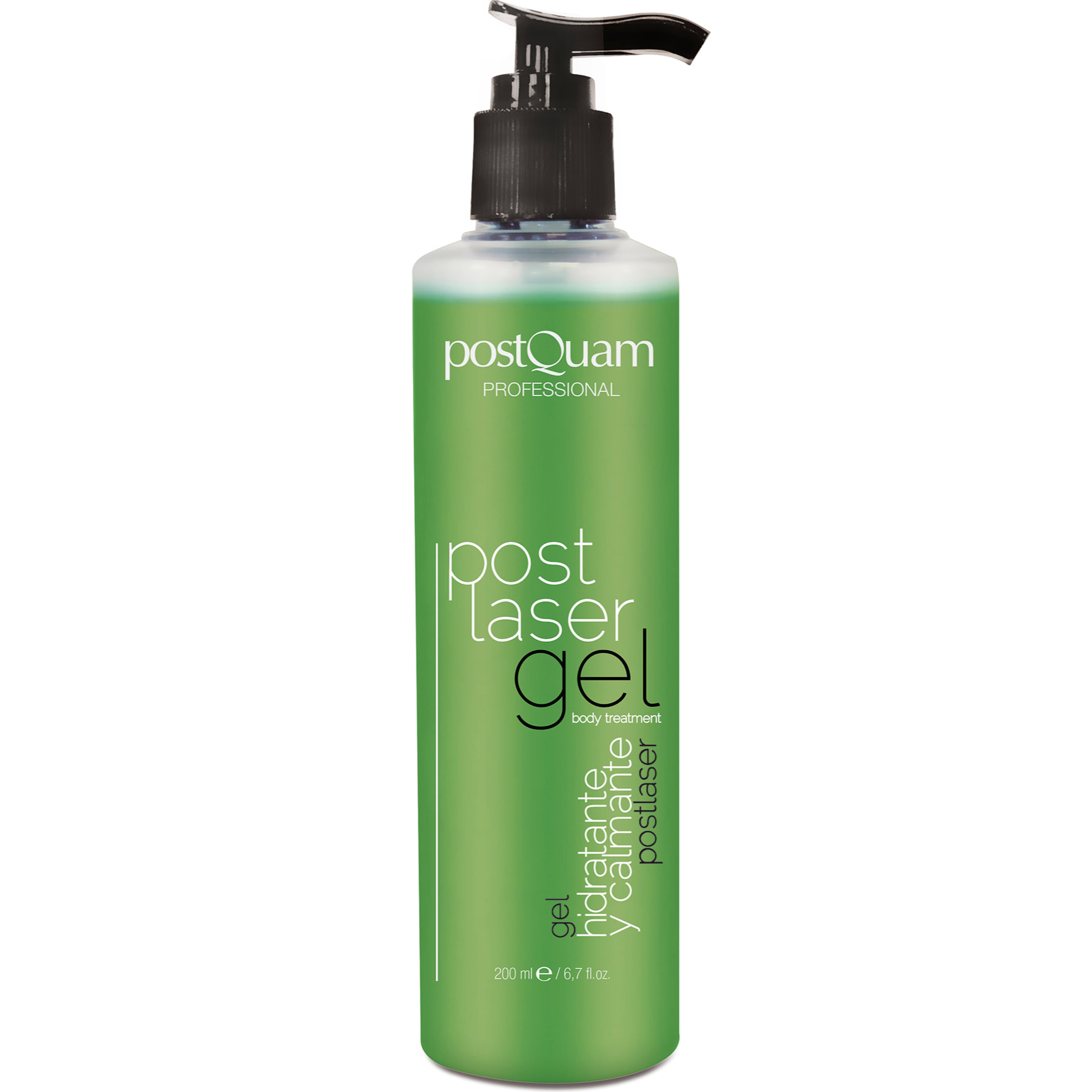 Gel Hidratante y Calmante Post - Laser - Todo Tipo De Pieles - 200 ml