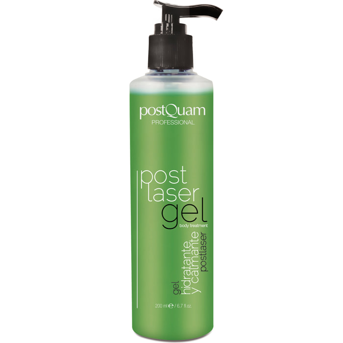 Gel Hidratante y Calmante Post - Laser - Todo Tipo De Pieles - 200 ml