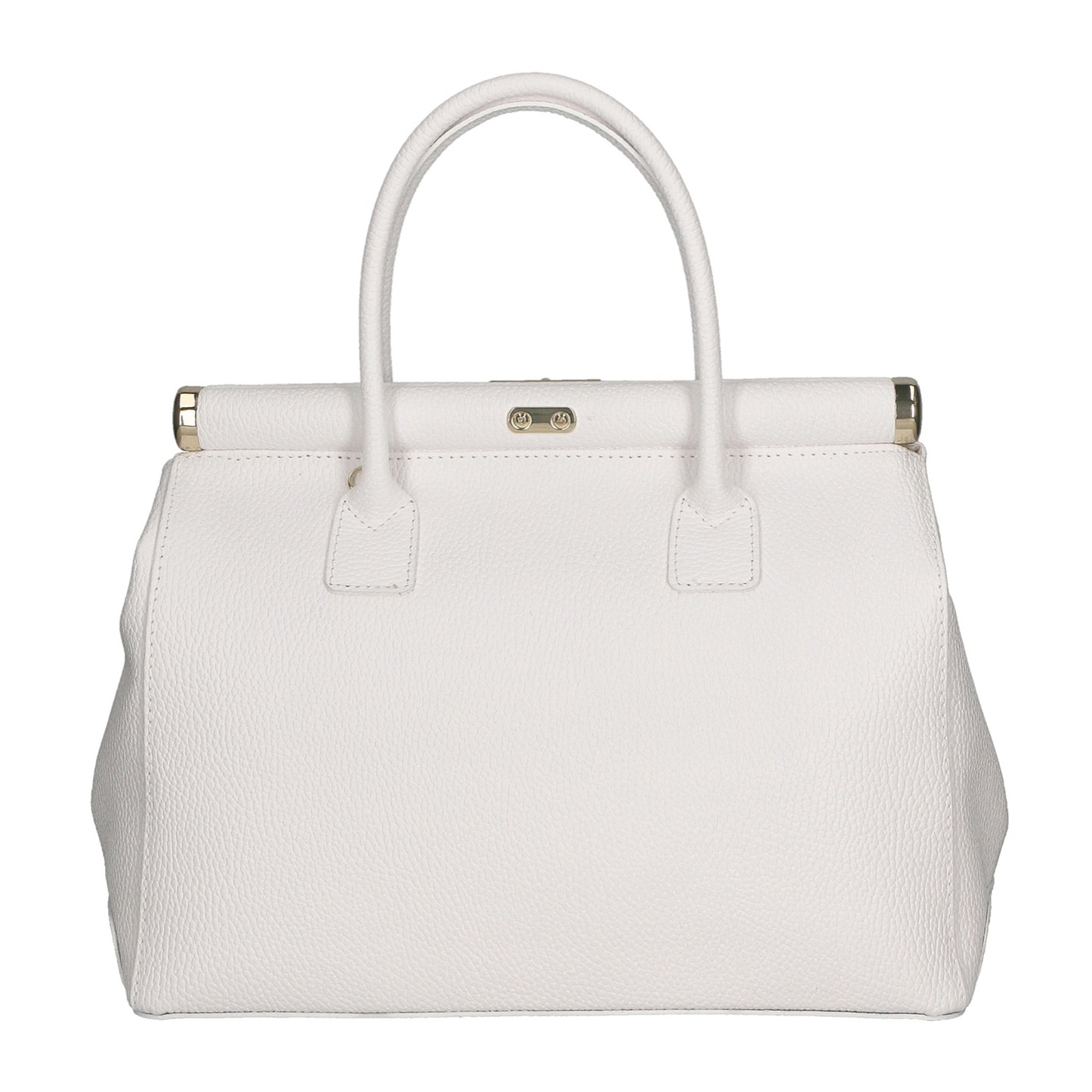Borsa a mano da donna - Modello Aleria - Vera pelle - 35.0 x 26.0 x 16.0 cm