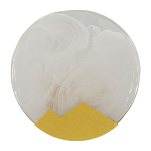 LAMPADA DA MURO MOON CM Ø 20X10