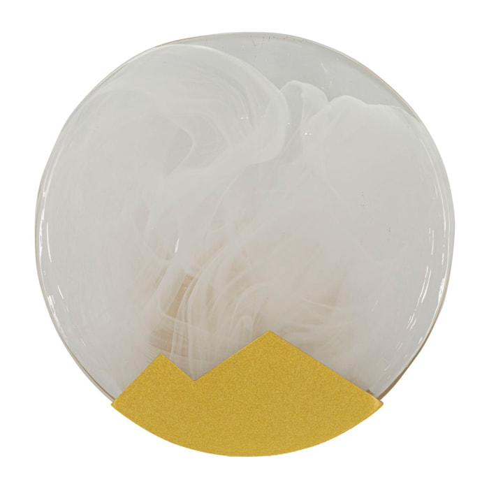 LAMPADA DA MURO MOON CM Ø 20X10